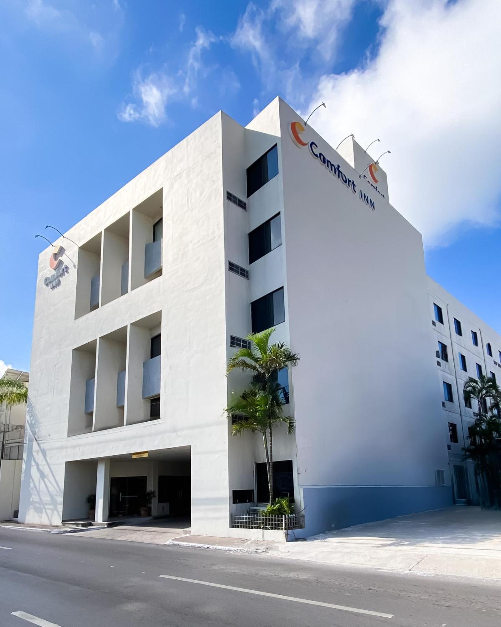 Comfort Inn Tampico Exterior foto