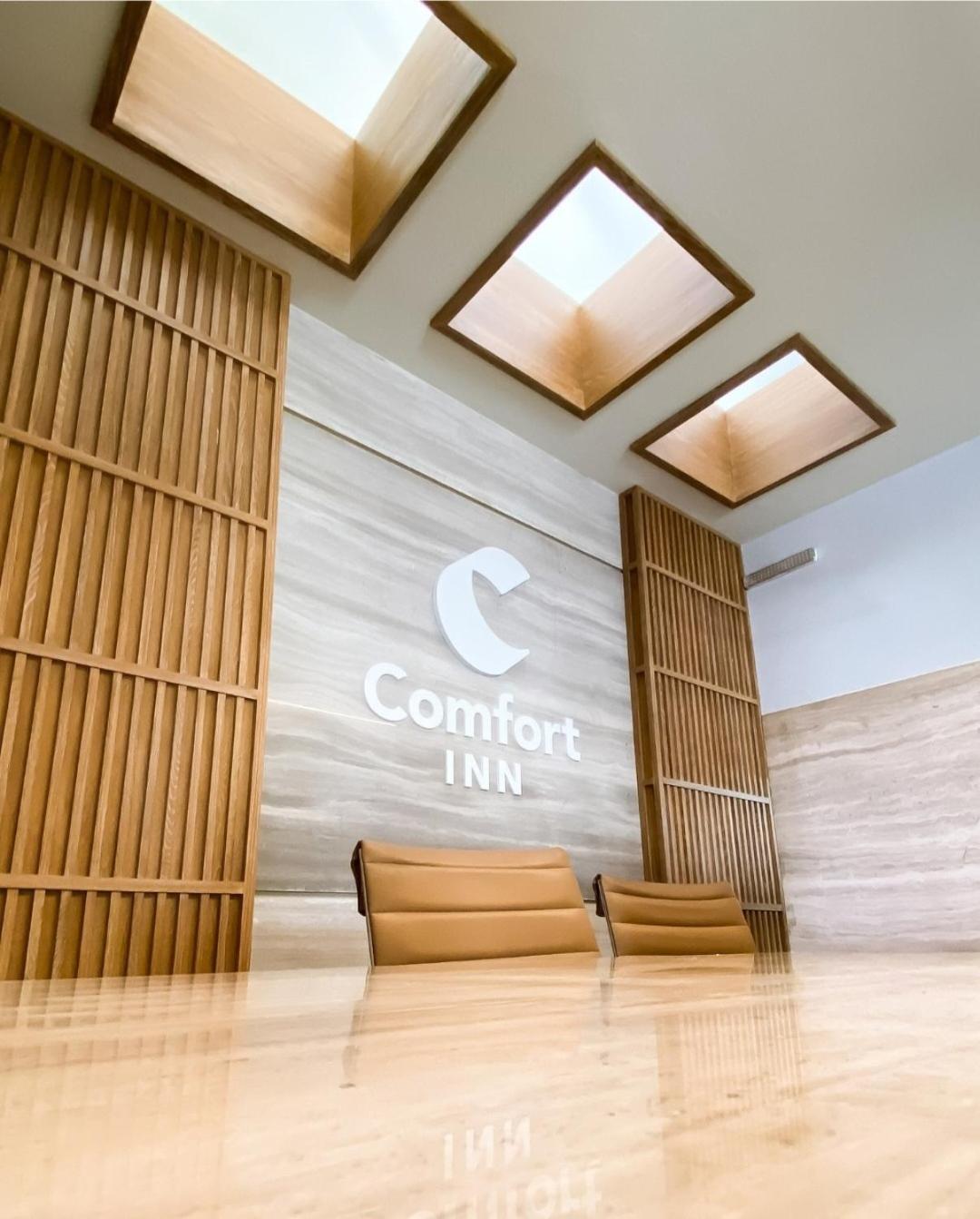 Comfort Inn Tampico Exterior foto